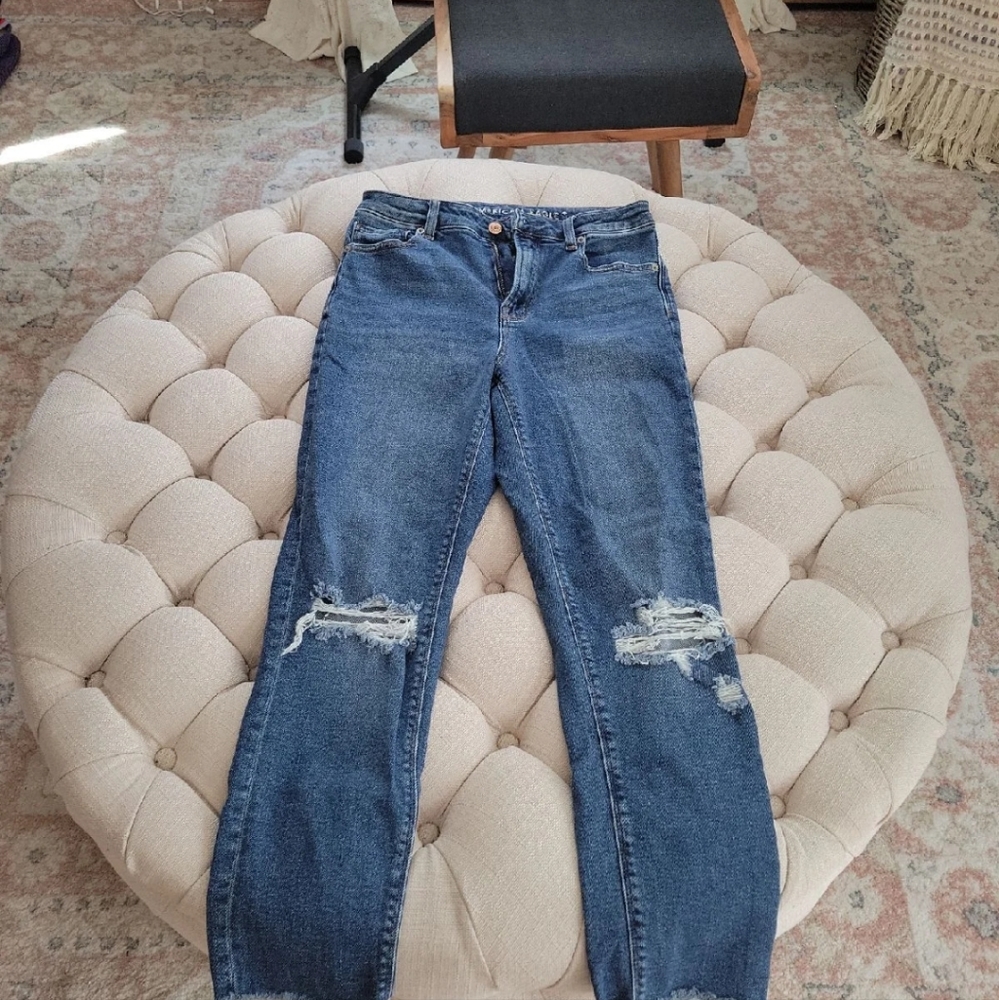 American Eagle Mom Jeans